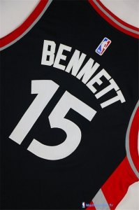 Maillot NBA Pas Cher Toronto Raptors Anthony Bennett 15 Noir