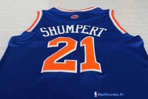 Maillot NBA Pas Cher New York Knicks Iman Shumpert 21 Bleu