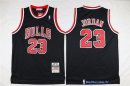 Maillot NBA Pas Cher Chicago Bulls Michael Jordan 23 1997/1998 Noir