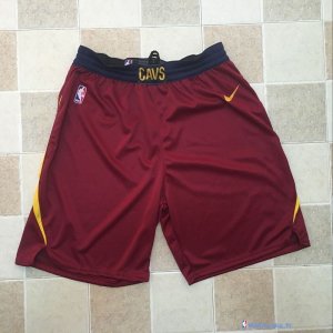 Pantalon NBA Pas Cher Cleveland Cavaliers Nike Rouge