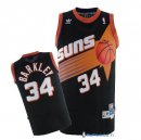 Maillot NBA Pas Cher Phoenix Suns Charles Barkley 34 Noir