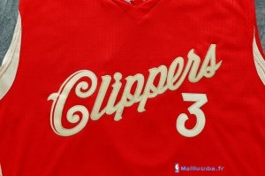 Maillot NBA Pas Cher Noël Los Angeles Clippers Paul 3 Rouge