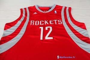 Maillot NBA Pas Cher Houston Rockets Dwight Howard 12 Rouge