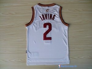 Maillot NBA Pas Cher Cleveland Cavaliers Kyrie Irving 2 Blanc