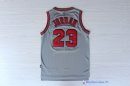 Maillot NBA Pas Cher Chicago Bulls Michael Jordan 23 1997/1998 Gris