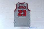 Maillot NBA Pas Cher Chicago Bulls Michael Jordan 23 1997/1998 Gris
