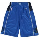 Dallas Mavericks Nike Blue Swingman Icon Performance Shorts