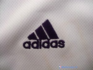 Pantalon NBA Pas Cher Los Angeles Lakers Blanc 01