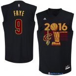 Maillot NBA Pas Cher Finales Cleveland Cavaliers Channing Frye 9 Noir