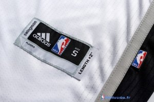 Maillot NBA Pas Cher Noël San Antonio Spurs Leonard 2 Blanc