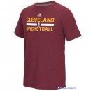 T-Shirt NBA Pas Cher Cleveland Cavaliers Rouge 1