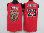 Maillot NCAA Pas Cher North Carolina Michael Jordan 23 Rouge