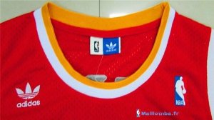 Maillot NBA Pas Cher Houston Rockets Clyde Drexler 22 Retro Rouge