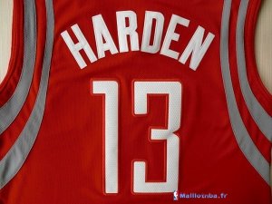 Maillot NBA Pas Cher Houston Rockets James Harden 13 Rouge