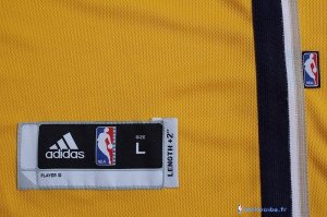 Pantalon NBA Pas Cher Indiana Pacers Jaune