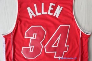 Maillot NBA Pas Cher Miami Heat Ray Allen 34 Rouge