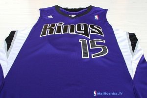 Maillot NBA Pas Cher Sacramento Kings DeMarcus Cousins 15 Pourpre