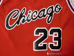 Maillot NBA Pas Cher Chicago Bulls Michael Jordan 23 Retro Rouge