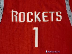 Maillot NBA Pas Cher Houston Rockets Tracy McGrady 1 Rouge