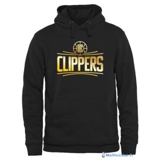 Survetement NBA Pas Cher Los Angeles Clippers Noir Or