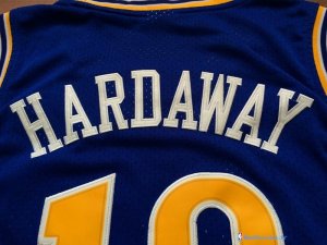 Maillot NBA Pas Cher Golden State Warriors Anfernee Hardaway 10 Retro Bleu