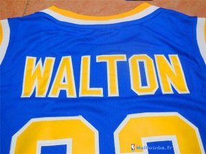 Maillot NCAA Pas Cher UCLA Luke Walton 32 Bleu