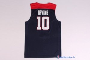 Maillot NBA Pas Cher USA 2014 Irving 10 Noir