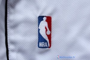 Pantalon NBA Pas Cher Miami Heat Blanc