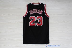 Maillot NBA Pas Cher Chicago Bulls Michael Jordan 23 Noir