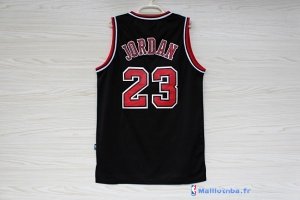 Maillot NBA Pas Cher Chicago Bulls Michael Jordan 23 Noir