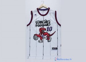 Maillot NBA Pas Cher Toronto Raptors Demar DeRozan 10 Retro Blanc