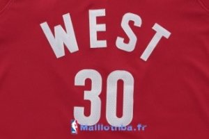 Maillot NBA Pas Cher All Star 2016 Stephen Curry 30 Rouge