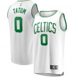 Boston Celtics Jayson Tatum Fanatics Branded White Fast Break Replica Player Team Jersey - Association Edition