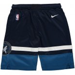 Minnesota Timberwolves Nike Navy Swingman Icon Performance Shorts