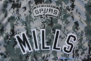 Maillot NBA Pas Cher San Antonio Spurs Patty Mills 8 Vert
