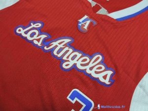 Maillot NBA Pas Cher Los Angeles Clippers Junior Chris Paul 3 Rouge