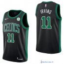 Maillot NBA Pas Cher Boston Celtics Kyrie Irving 11 Noir 2017/18