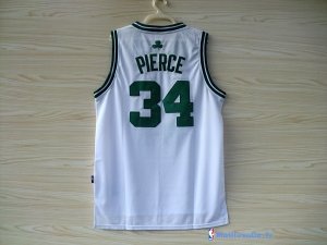 Maillot NBA Pas Cher Boston Celtics Paul Pierce 34 Blanc