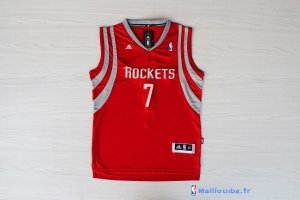 Maillot NBA Pas Cher Houston Rockets Jeremy Lin 7 Rouge
