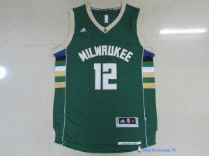 Maillot NBA Pas Cher Milwaukee Bucks Jabari Parker 12 Vert