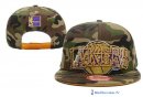 Bonnet NBA Los Angeles Lakers 2016 Camouflage Vert