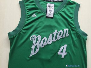 Maillot NBA Pas Cher Noël Boston Celtics Thomas 4 Vert