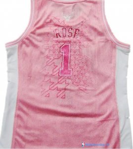 Maillot NBA Pas Cher Chicago Bulls Femme Derrick Rose 1 Rose