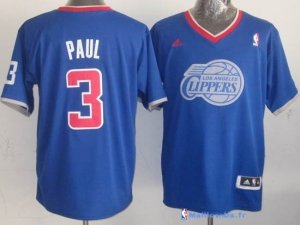 Maillot NBA Pas Cher Noël Los Angeles Clippers Paul 3 Bleu