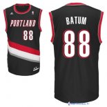 Maillot NBA Pas Cher Portland Trail Blazers Nicolas Batum 88 Noir