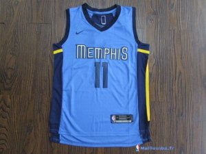 Maillot NBA Pas Cher Memphis Grizzlies Mike Conley 11 Bleu Statement 2017/18