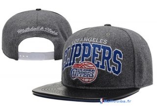 Bonnet NBA Los Angeles Clippers 2016 Gris