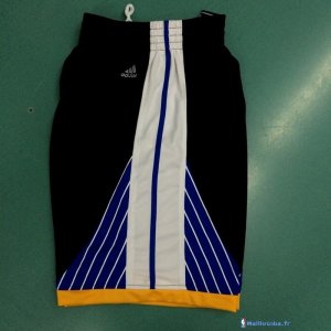 Pantalon NBA Pas Cher Golden State Warriors Noir