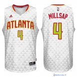 Maillot NBA Pas Cher Atlanta Hawks Paul Millsap 4 Blanc