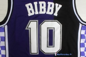 Maillot NBA Pas Cher Sacramento Kings Mike Bibby 10 Retro Bleu